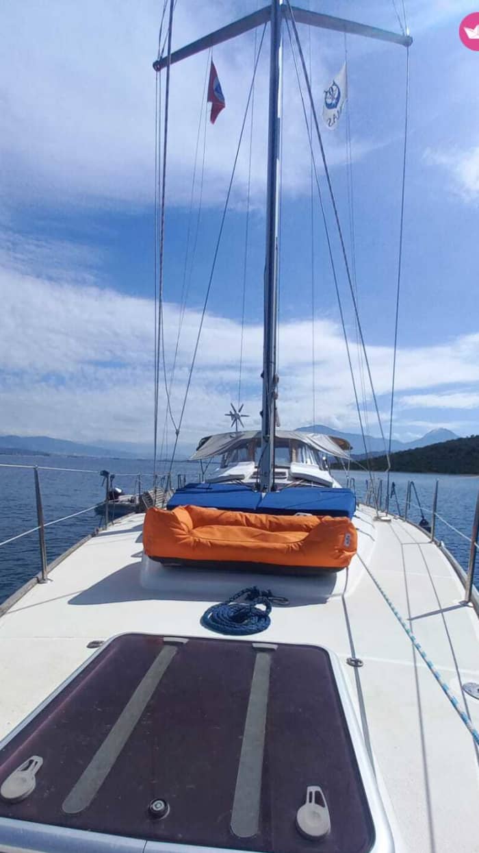 Full Day SailBoat Tour on Fethiye Bay