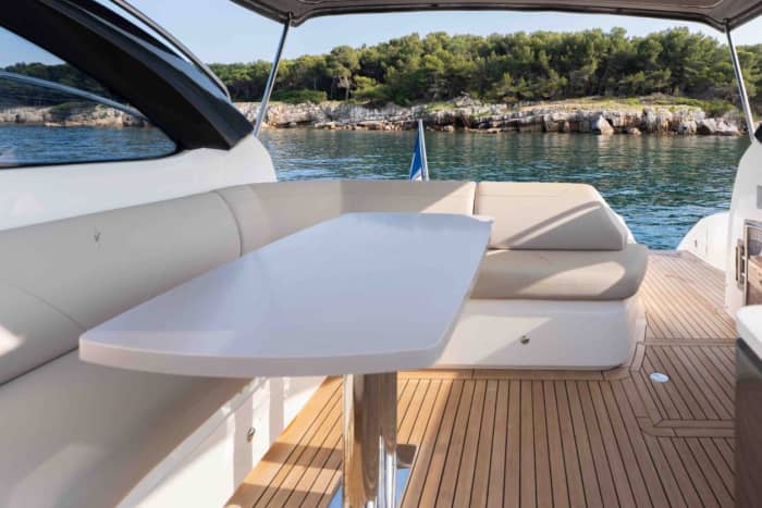 Fireworks from your luxury boat