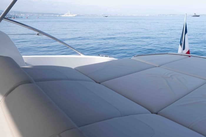 Fireworks from your luxury boat