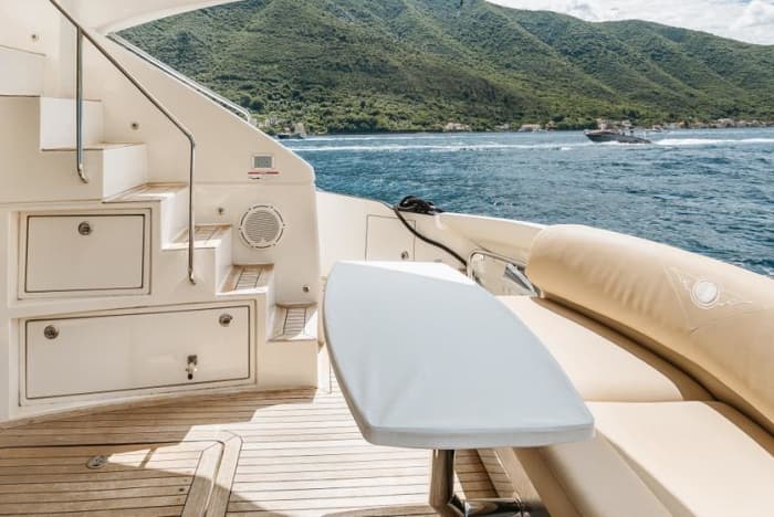 Full-Day Yacht Escape: History, Caves & Hidden Beaches from Boka Bay