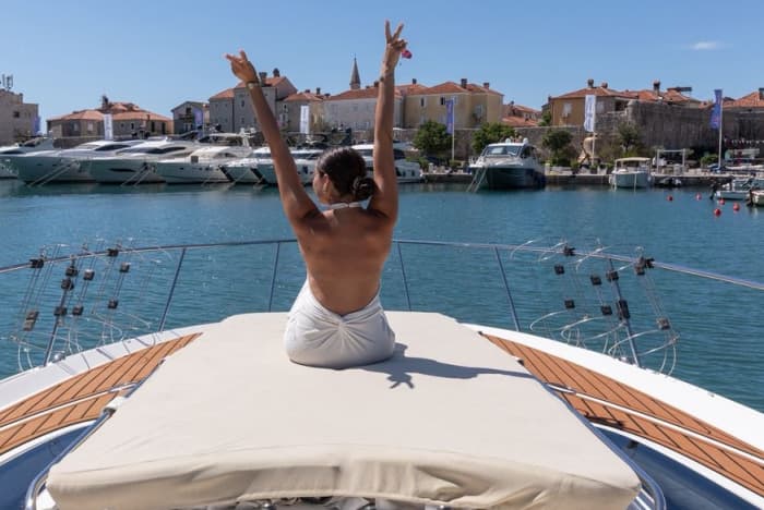 Beautiful places Lagoons & Hidden Beaches: 4-Hour Budva Boat Adventure