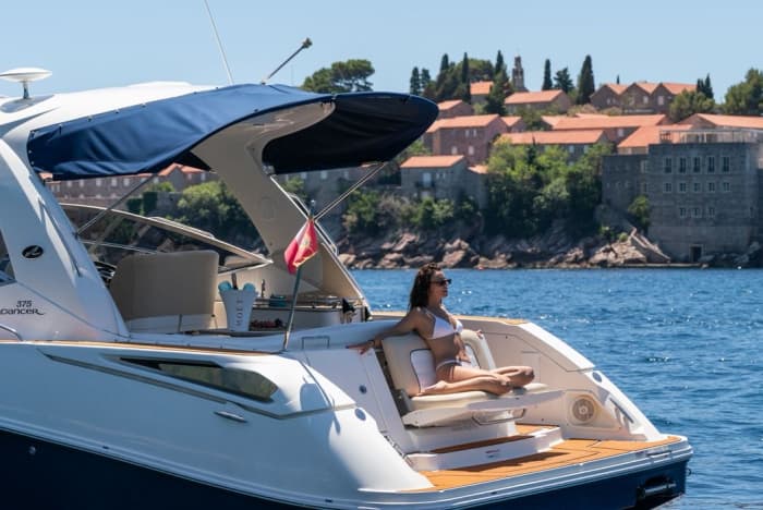 Beautiful places Lagoons & Hidden Beaches: 4-Hour Budva Boat Adventure