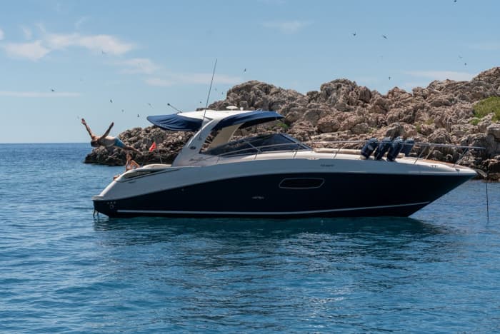 Beautiful places Lagoons & Hidden Beaches: 4-Hour Budva Boat Adventure