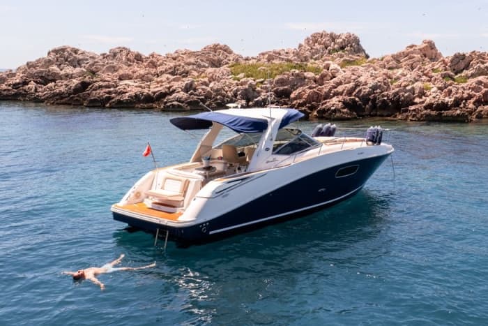 Beautiful places Lagoons & Hidden Beaches: 4-Hour Budva Boat Adventure