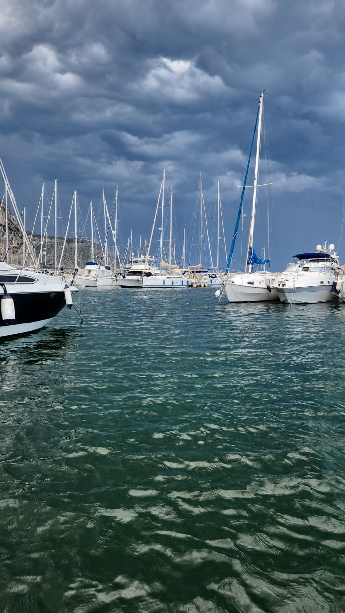 Experience the beautiful Cote D'Azure