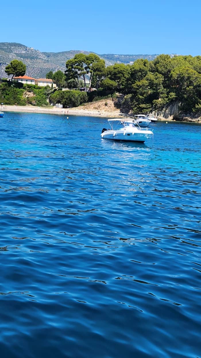 Experience the beautiful Cote D'Azure