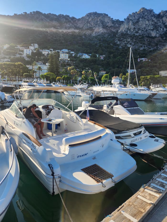 Experience the beautiful Cote D'Azure