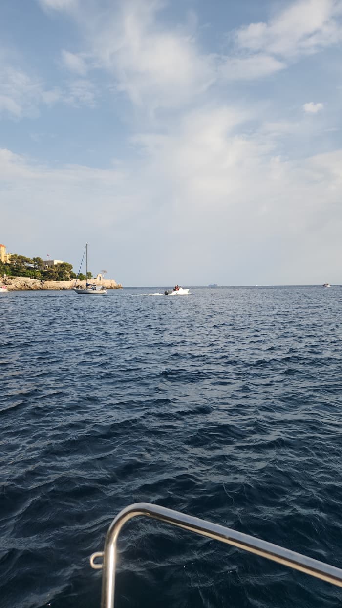 Experience the beautiful Cote D'Azure