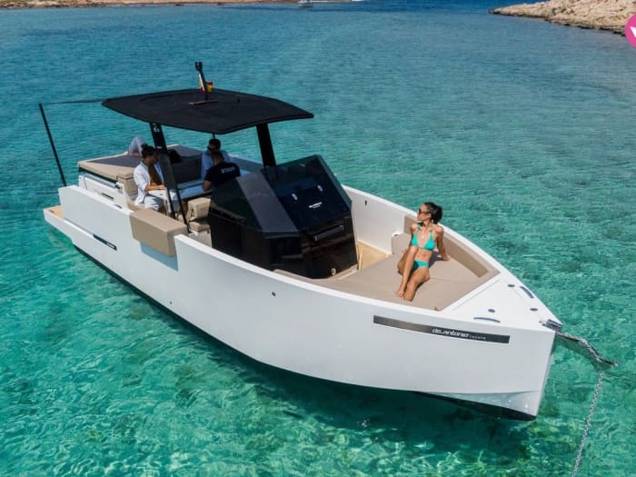 Orunmila Celeb Shores and Secret Swims: Dream Tour from Ibiza to Formentera