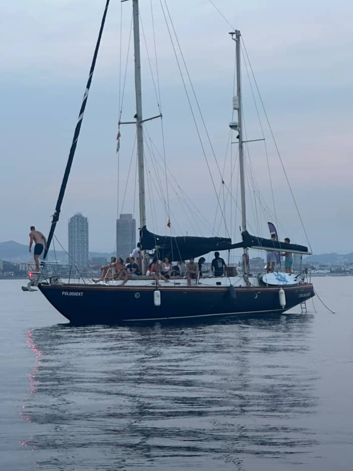 Full Mediterranean Day | Sail, Swim, Sunset & Music Aboard Drakkaros – 8H