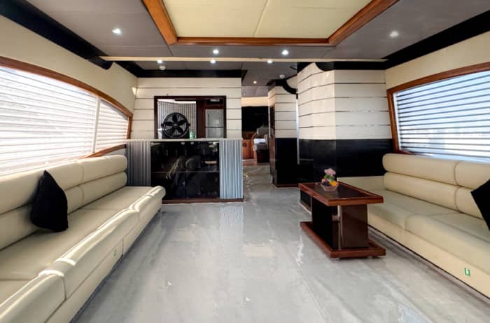 2 uur durende privécruise - Superjacht
