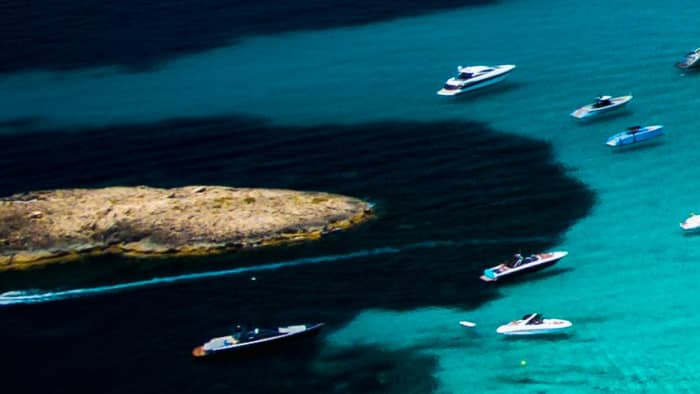 Full-Day Private Boat to Formentera – Ibiza to Illietas & Cala Saona