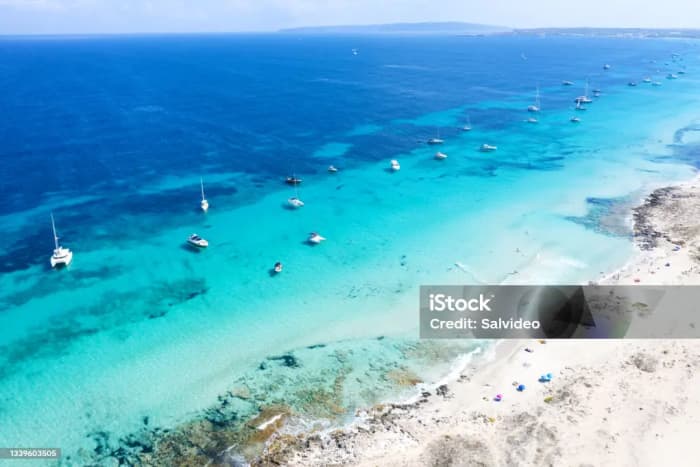 Full-Day Private Boat to Formentera – Ibiza to Illietas & Cala Saona