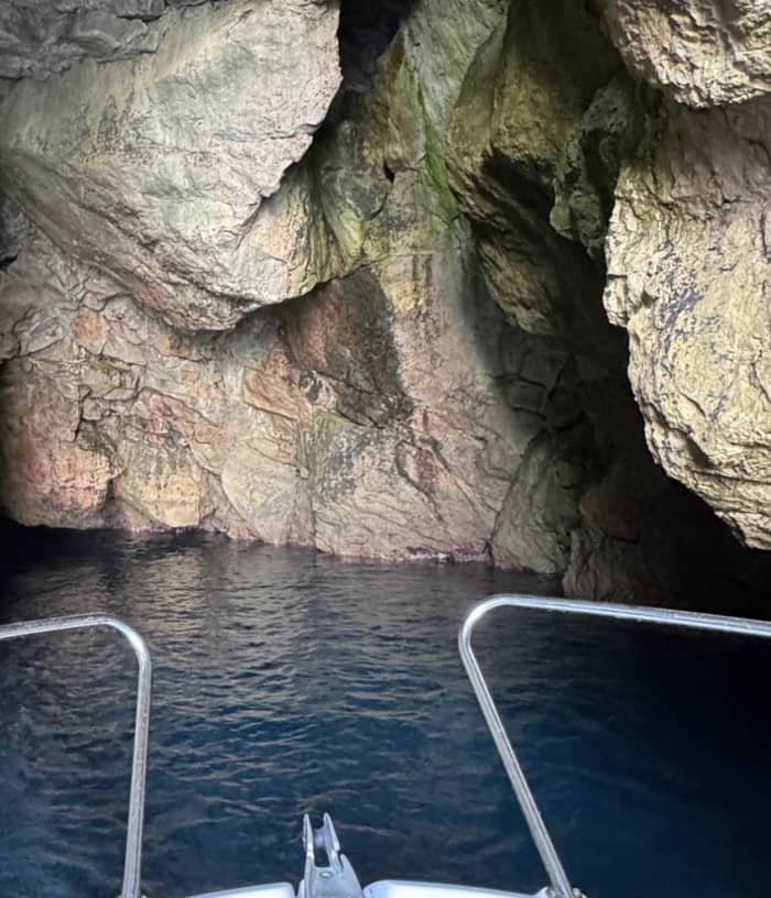 Dubrovnik Elaphiti Blue Cave best offer private speedboat full-day tour