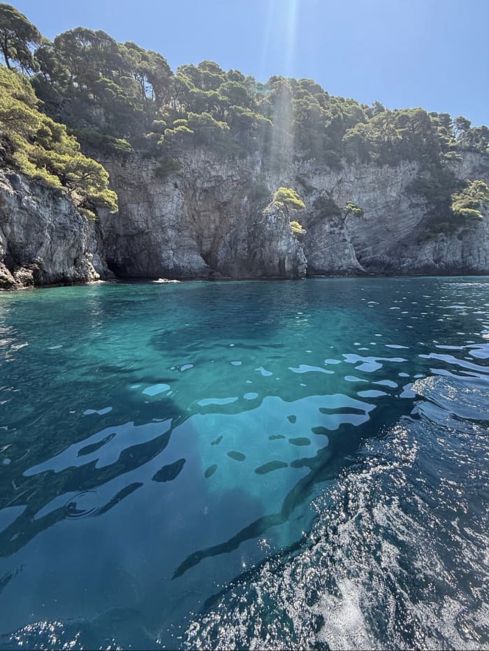 Dubrovnik Elaphiti Blue Cave best offer private speedboat full-day tour