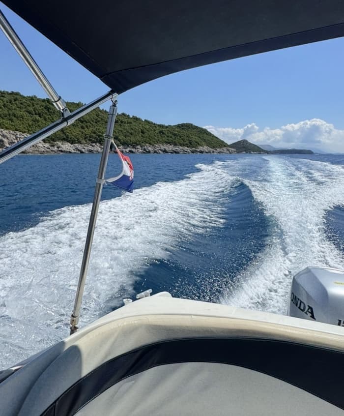 Dubrovnik Elaphiti Blue Cave best offer private speedboat full-day tour