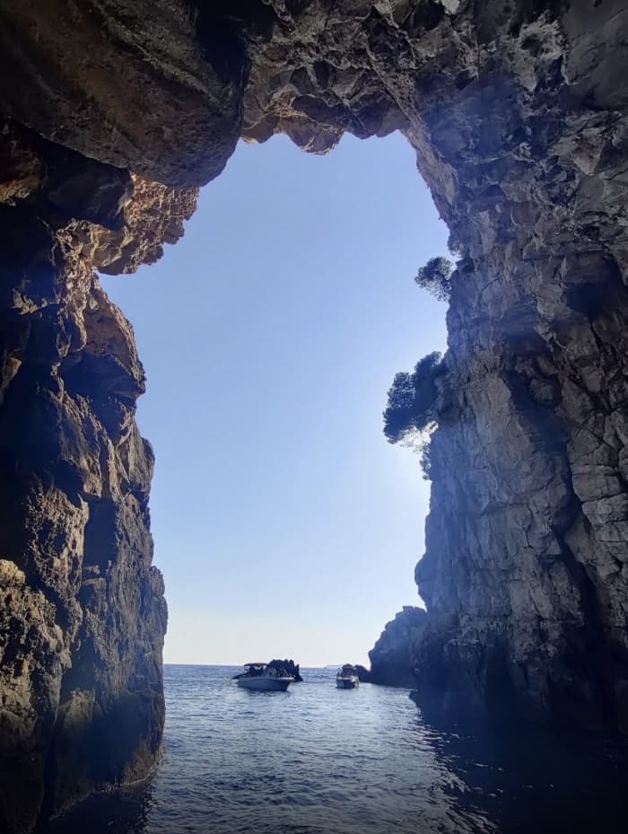 Dubrovnik Elaphiti Blue Cave best offer private speedboat full-day tour