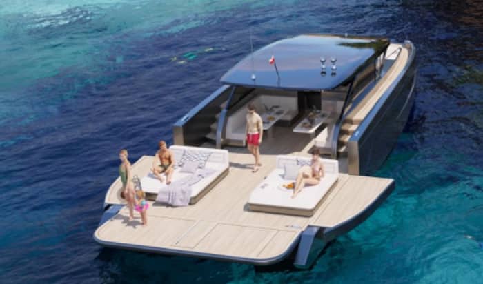 Croisière de 5 heures sur un yacht futuriste Sunreef – Nagez et détendez-vous