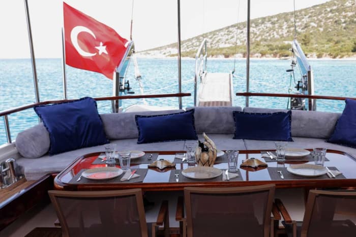 Sereniteit bij zonsondergang in Bodrum: avondtour langs de kust