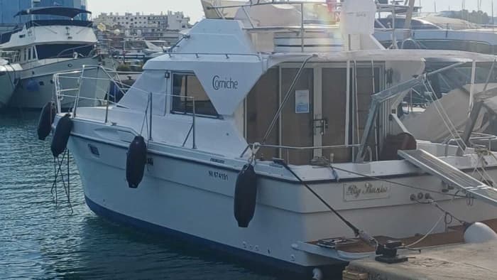 Make every moment count: A full day of sun around Antibes on a motorboat