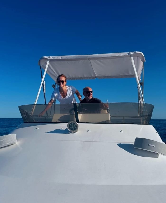 Make every moment count: A full day of sun around Antibes on a motorboat