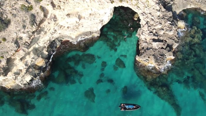 3,5 uur in Palma de Mallorca: Boot huren voor een halve dag op deze Humber Ocean Leisure Pro