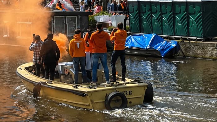 Authentic Military Boat | Captain Included | Up to 9 Guests