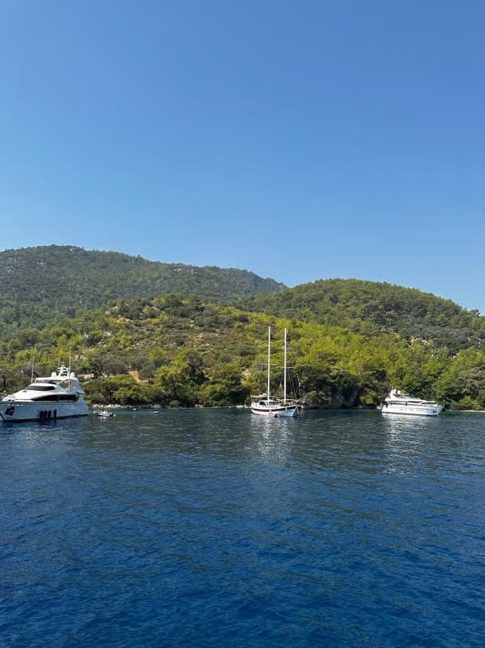 Luxe op zee: ontdek Göcek aan boord van een luxe gulet.