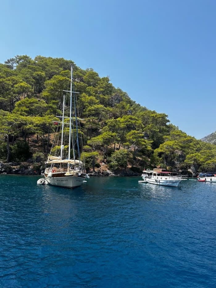 Luxe op zee: ontdek Göcek aan boord van een luxe gulet.