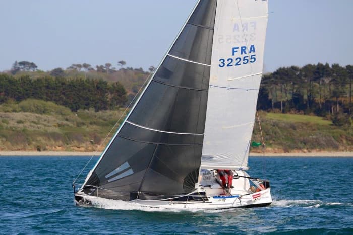 Después del trabajo en un velero
