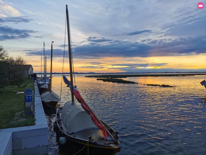 Ontdekking van de noordelijke lagune van Venetië
