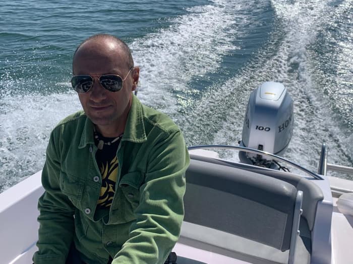 Ontdekking van de noordelijke lagune van Venetië