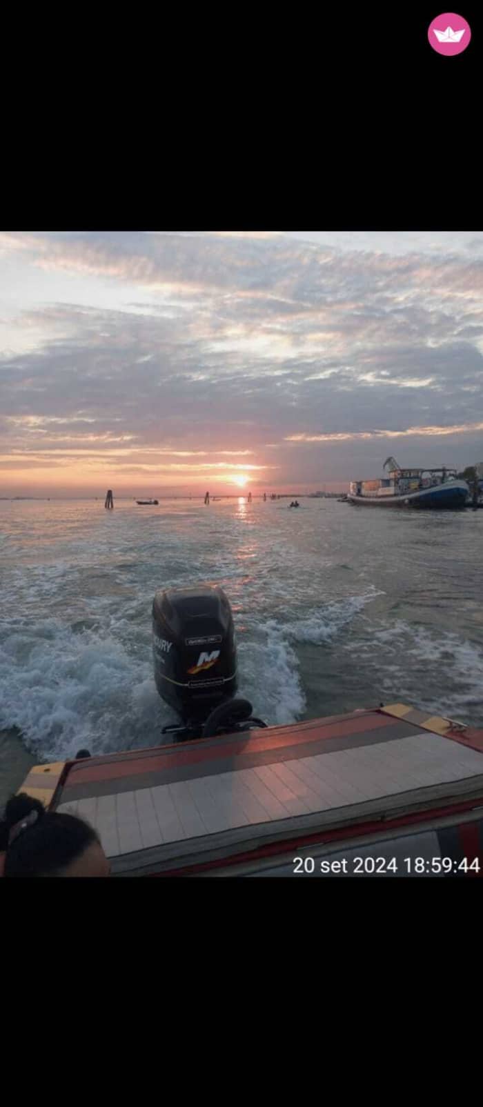 Ontdekking van de noordelijke lagune van Venetië