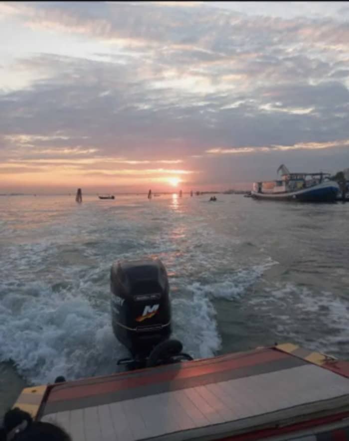 Boottocht door de zuidelijke lagune van Venetië