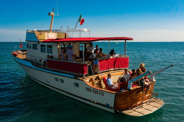Venise et les îles – Navigation quotidienne dans la lagune