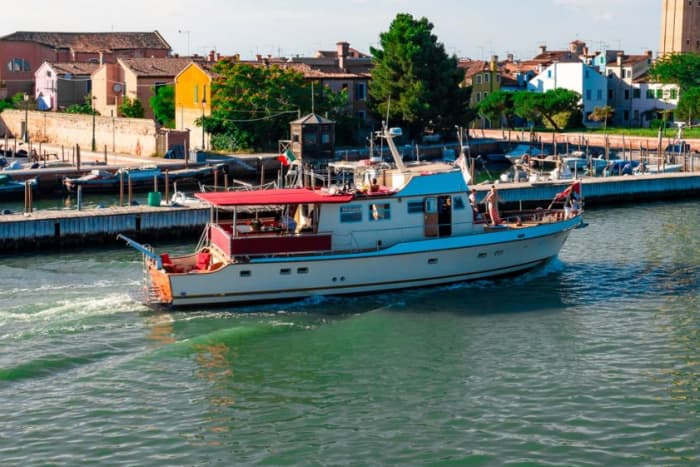 Venise et les îles – Navigation quotidienne dans la lagune