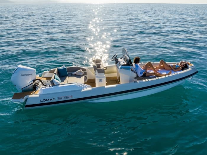 Une journée dans la province de Reggio de Calabre, à bord d'un bateau à moteur