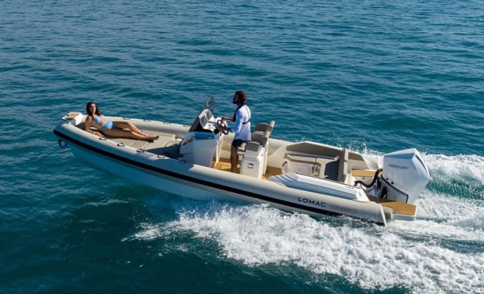 Une journée dans la province de Reggio de Calabre, à bord d'un bateau à moteur