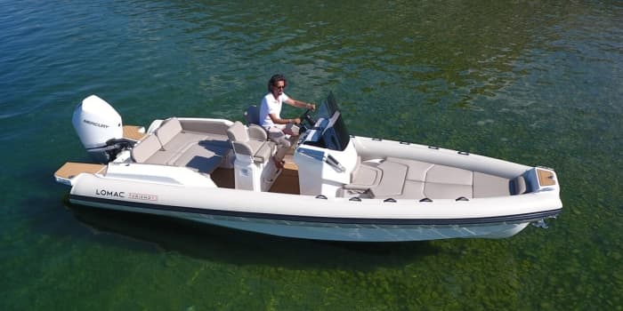 Une journée dans la province de Reggio de Calabre, à bord d'un bateau à moteur