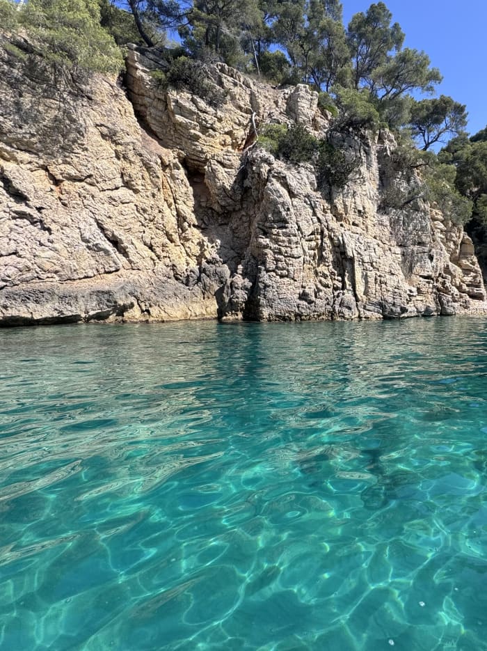 ☀️ 4-hour sea trip • Coves & turquoise waters
