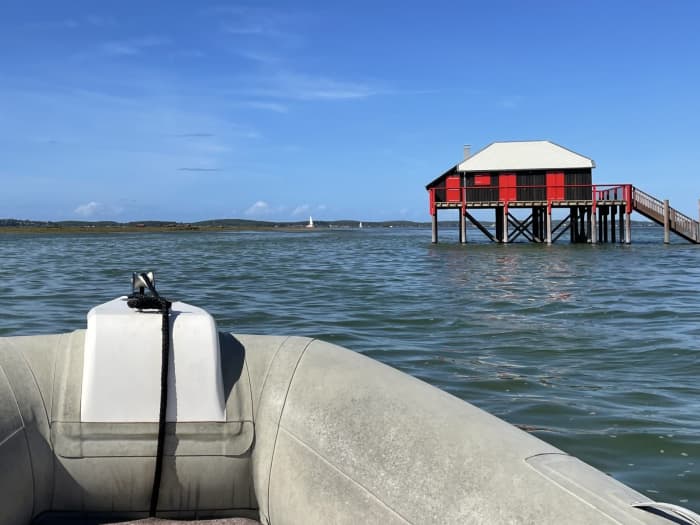 Neem een halve dag de tijd om te ontspannen op een motorboot in Arcachon.