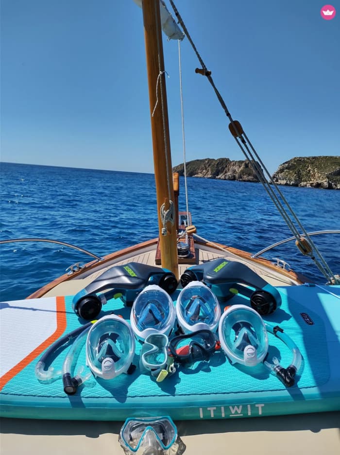 Dagcruise op Mallorca – Privécharter vanuit Puerto Portals