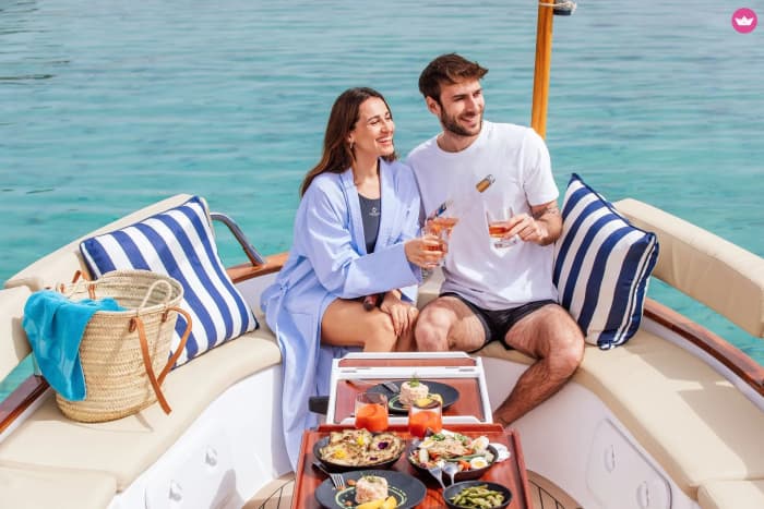 Sail into the Sunset – Quiet Cruise from Puerto Portals