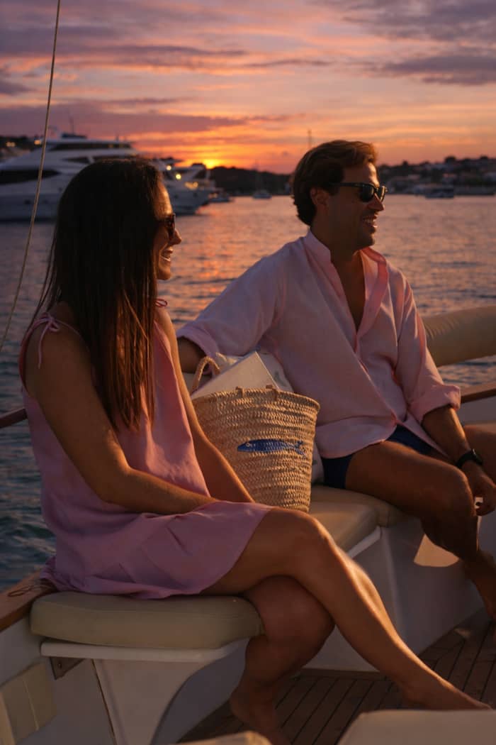 Sail into the Sunset – Quiet Cruise from Puerto Portals