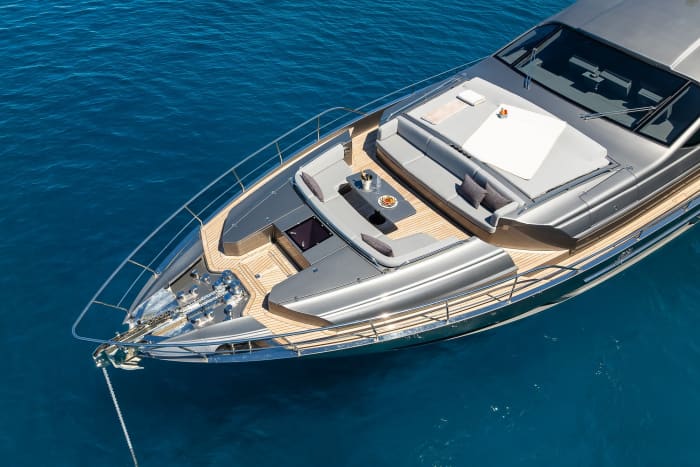 Pershing 9X Luxusyacht-Erlebnis Mallorca