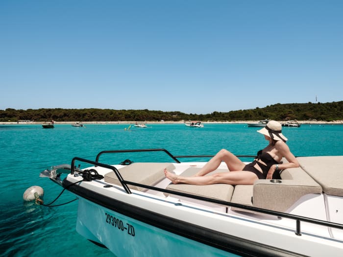 Kornati-avontuur: 9 uur natuur, zwemmen en eten