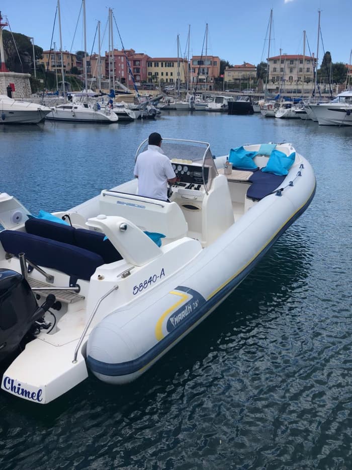 Golden Hour on the Riviera: Private Sunset Boat Tour