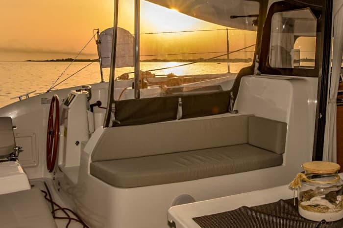 Your full-day catamaran adventure starts here...
