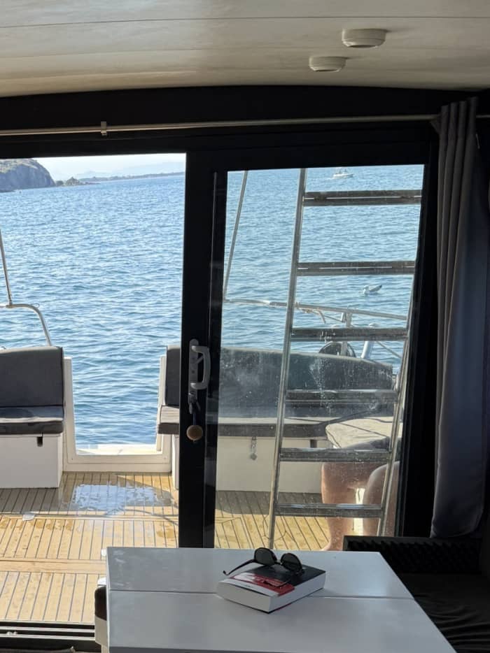 Wykorzystaj każdą chwilę: cały dzień spędzony w słońcu na jachcie motorowym wokół Argelès-sur-Mer