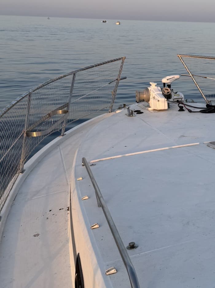 Wykorzystaj każdą chwilę: cały dzień spędzony w słońcu na jachcie motorowym wokół Argelès-sur-Mer